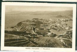 Ceuta -     Vista General - Vue Générale   -  Pp290 - Ceuta