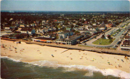 Breaking Surf Of Rehoboth Beach, Delaware,  As Seen From The Air - Other & Unclassified