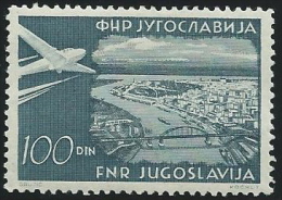 YUGOSLAVIA YVERT Nº AV. 40 * - Ungebraucht