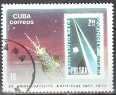 Caribbean Island 1977 - Space  - Mi.2211- 1v - Used Gestempelt - Oblitérés