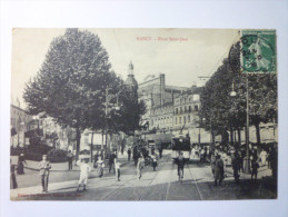 NANCY  (Meurthe-et-Moselle)  :  Place  SAINT-JEAN  -  SUP  Animation X - Neuves Maisons