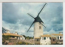 85 - BEAUVOIR SUR MER - Le Moulin De Saint Esprit (Molen - Moulin - Molino - Mulino - Mill) - Beauvoir Sur Mer