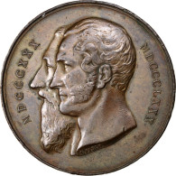 Belgique, Medal, History, 1880, TTB+, Cuivre - Other & Unclassified