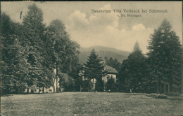 67 LA BROQUE / Sanatorium Villa Vorbruck Bei Schmirmeck / - La Broque