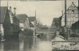 67 BRUMATH / Le Pont De La Zorn / - Brumath