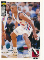 Basket NBA (1994), POOH RICHARDSON, CLIPPERS LOS ANGELES, Collector´s Choice (n° 425), Upper Deck, Trading Cards.. - 1990-1999