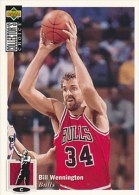 Basket NBA (1994), BILL WENNINGTON, CHICAGO BULLS, Collector´s Choice (n° 367), Upper Deck, Trading Cards... - 1990-1999