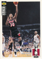 Basket NBA (1994), BILLY OWENS, MIAMI HEAT, Collector´s Choice (n° 345), Upper Deck, Trading Cards... - 1990-1999