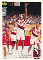 Basket NBA (1994), AARON MC KIE, BLAZERS, Collector´s Choice (n° 341), Upper Deck, Trading Cards... - 1990-1999