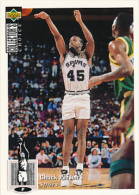 Basket NBA (1994), CHUCK PERSON, SPURS SAN ANTONIO, Collector´s Choice (n° 362), Upper Deck, Trading Cards... - 1990-1999