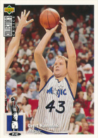 Basket NBA (1994), GEERT HAMMINK, MAGIC ORLANDO, Collector´s Choice (n° 369), Upper Deck, Trading Cards... - 1990-1999