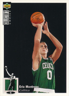 Basket NBA (1994), ERIC MONTROSS, BOSTON CELTICS, Collector´s Choice (n° 370), Upper Deck, Trading Cards... - 1990-1999