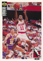 Basket NBA (1994), VERNON MAXWELL, HOUSTON ROCKETS, Collector´s Choice (n° 421), Upper Deck, Trading Cards... - 1990-1999