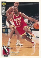 Basket NBA (1994), MARIO ELIE, HOUSTON ROCKETS, Collector´s Choice (n° 427), Upper Deck, Trading Cards... - 1990-1999