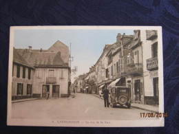 Lannemezan La Rue De La Gare - Lannemezan