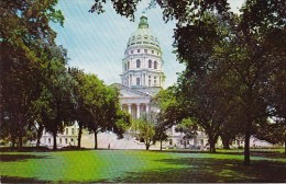 State Capitol Of Kansas Topeka Kansas - Topeka