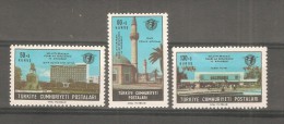 Serie Nº 1798/1800  Turquia - Unused Stamps