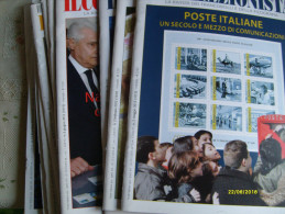 Anno 2012 IL COLLEZIONISTA Italia Filatelica Francobolli Edizione Bolaffi N.11 Numeri Differenti ANNATA Completa - Italiaans (vanaf 1941)