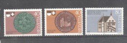 Switzerland 1981 Anniversaries, MNH AE.080 - Ungebraucht