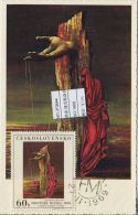 JF0644 Czechoslovakia 1969 Collection Of Paintings Maximum Card MNH - Aérogrammes