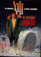 XIII - « Le Dossier Jason Fly » - Réf. BDM 5 1990 C (DL Nov 1988) - XIII