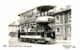 SOUTHAMPTON -  CAR No. 85 - PAMELIN REPRO - Southampton