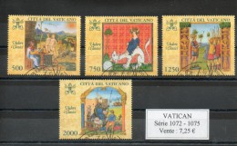 Vatican. Enluminures - Used Stamps