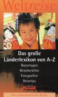 Weltreise Band 4 Länderlexikon A-Z 1997 Antiquarisch 18€ Reise-Informationen Indonesien Irland Iran Jamaika Japan Kenia - Azië & Nabije Oosten