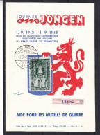 Madonnes - Luxembourg - Carte De 1945 - Aide Pour Les Mutilés De Guerre - Briefe U. Dokumente