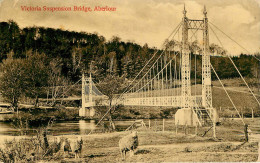 Royaume-Uni - Ecosse - Moray - Victoria Suspension Bridge Aberlour - état - Moray
