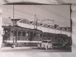 TRANVIA TORINO-RIVOLI - POZZO STRADA 1955  CONSORZIO TRASPORTI TORINESI - Transportmiddelen