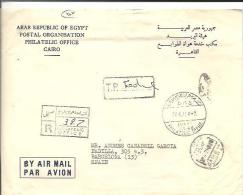 EGIPTO - Covers & Documents