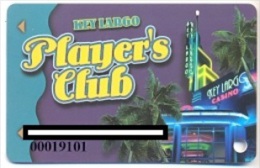 Key Largo Casino, Las Vegas, NV  U.S.A. Older Used Slot Or Member´s Card, Keylargo-1a - Casinokarten