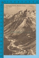 Amoung The Rockies Western Canada (  , Cover 1909 Wapella Sask. + Shoe-print Killer  ) 2 Scan - Sonstige & Ohne Zuordnung