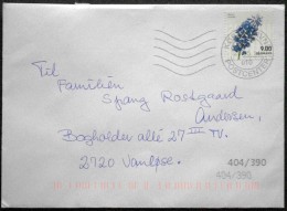 Denmark 2014  Letter ( Lot 1452 ) - Covers & Documents