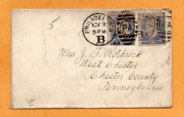 USA Old Cover Mailed - Covers & Documents