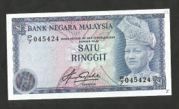 [NC] MALAYSIA - MALESIA - 1 RINGGIT (1981) - Malaysie