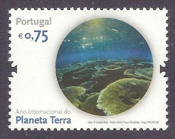 Portugal 2008 International Year Of Planet Earth - Planete Terre, Marine Life, Sea, Corals, Coraux MNH - Unused Stamps