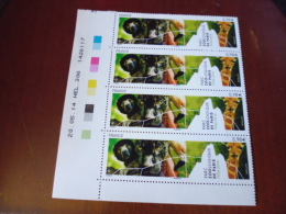 N°4868  TIMBRES NEUFS COIN DATE BLOC DE 4 - 2010-2019