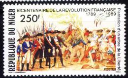 NIGER -  MILITAR - FRANC. REVOLUTION -  1961 - MNH** - Franse Revolutie