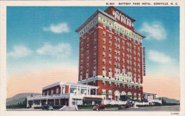 Battery Park Hotel Asheville North Carolina - Asheville