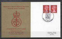 Great Britain 1979 Commemorative Card K.233 - Luftpost & Aerogramme