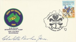 Australia 1980 Silverdale International Girl Guide Signed Souvenir Cover 10 May 1980 - Briefe U. Dokumente