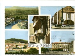 CP - VIC LE COMTE LONGUES (63) - Vic Le Comte