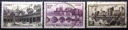 FRANCE           N° 499/501              OBLITERE - Used Stamps