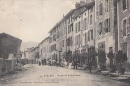 CPA - Tullins - Boulevard Michel Perret - Tullins