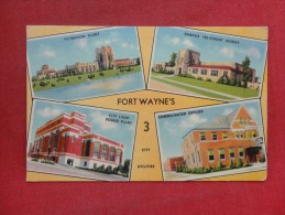 IN - Indiana> Fort Wayne Multi View    Ref 1373 - Fort Wayne