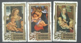 Burundi 1974 Paintings, Religion, Used AH.019 - Gebruikt