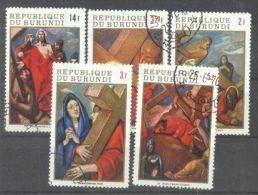 Burundi 1971 Paintings, Religion, Used AH.022 - Gebruikt