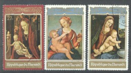 Burundi 1972 Paintings, Used AH.025 - Gebruikt